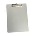 Clipboard Aluminium A4