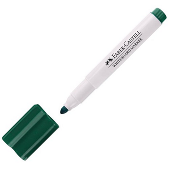 Faber Castell Connector Whiteboard Marker - Green Each