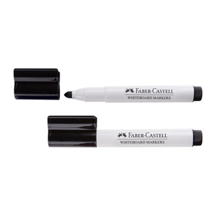 Faber Castell Connector Whiteboard Marker - Black