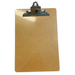 Premier Masonite Clipboard A4 Size with Bulldog Clip