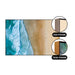 Visionchart LX33 EDGE Acoustic Quiet Art 1800 x 1200mm Woodgrain