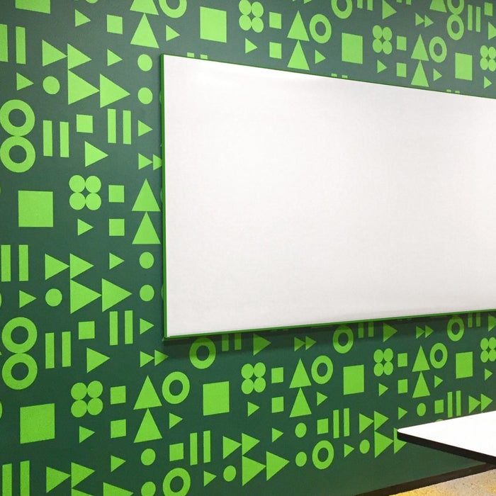 Visionchart LX8 EDGE MAX EverWrite Porcelain Whiteboard 3000 x 1500mm White LX8MAX-3015-C