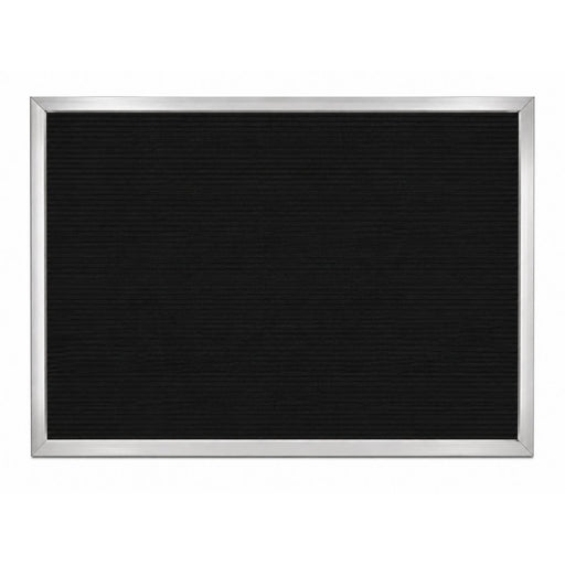 Visionchart Executive Groove Felt Letter Board 1200 x 900mm EXLB1290