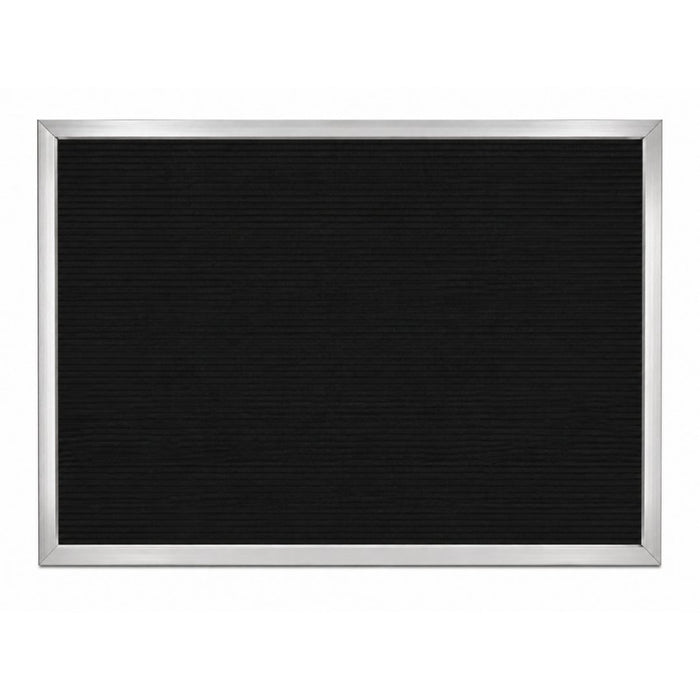 Visionchart Executive Groove Felt Letter Board 1200 x 900mm EXLB1290
