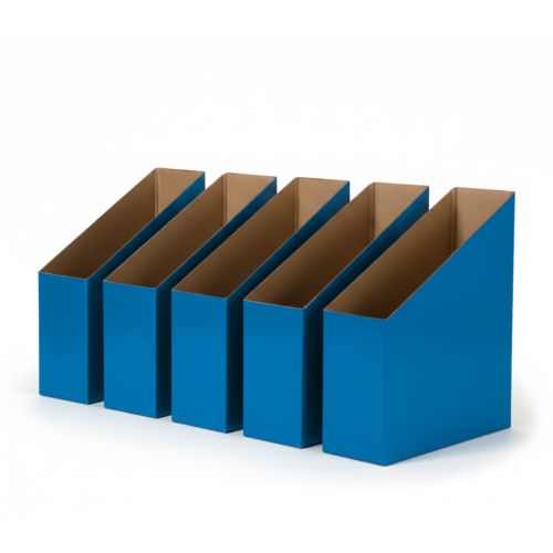 Creative Kids Magazine Box 90 x 245 x 280mm Light Blue