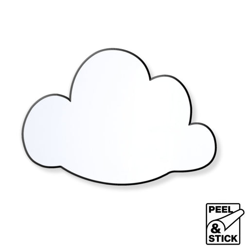 Visionchart Direct Message Magnetic Whiteboard Cloud 900 x 600mm DM-IMAGINE