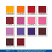 Visionchart Executive Groove Felt Letter Board Frameless 750 x 600mm EXINS7560