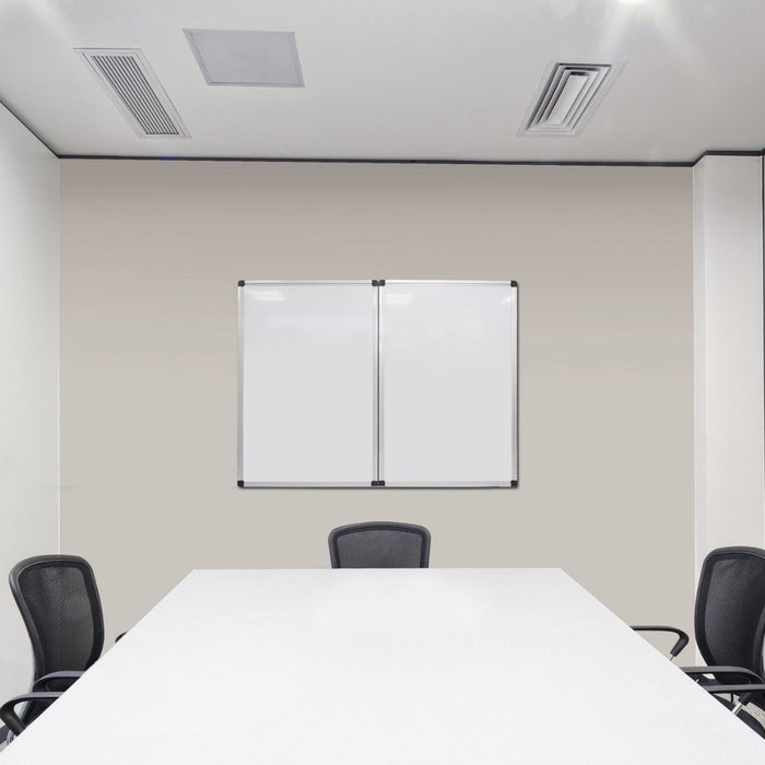 Visionchart DuraWrite Whiteboard Cabinet 1200 x 900mm VCAB1290