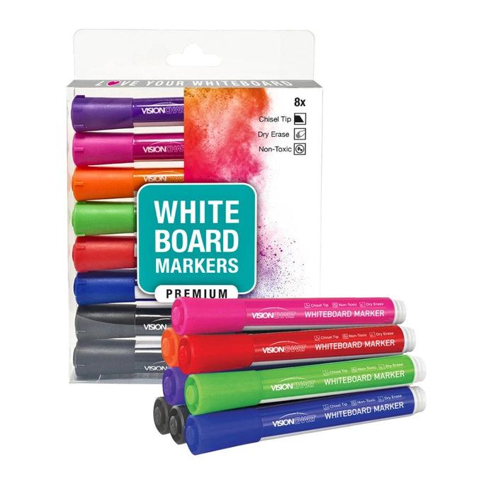 Visionchart Whiteboard Premium Essentials Kit Assorted VA800-W