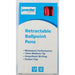 Premier Retractable Ballpoint Pen Red 1.0 mm Pack 12 pens Great Value Super Quality