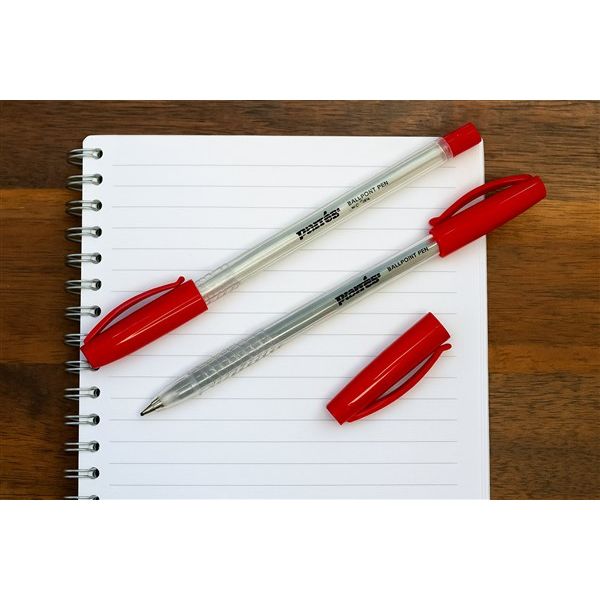 Premier Ballpoint Pens Red – 1.0mm Tip