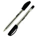 Premier Ballpoint Pens Black – 1.0mm Tip