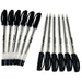 Premier Ballpoint Pens Black – 1.0mm Tip