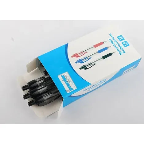 Premier Retractable Ballpoint Pen Black 1.0 mm Pack 12