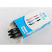 Premier Retractable Ballpoint Pen Black 1.0 mm Pack 12