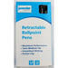 Premier Retractable Ballpoint Pen Black 1.0 mm Pack 12