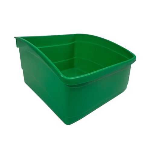 Creative Kids Large Book Tub 290 x 300 x 195mm Green EPLBT-G