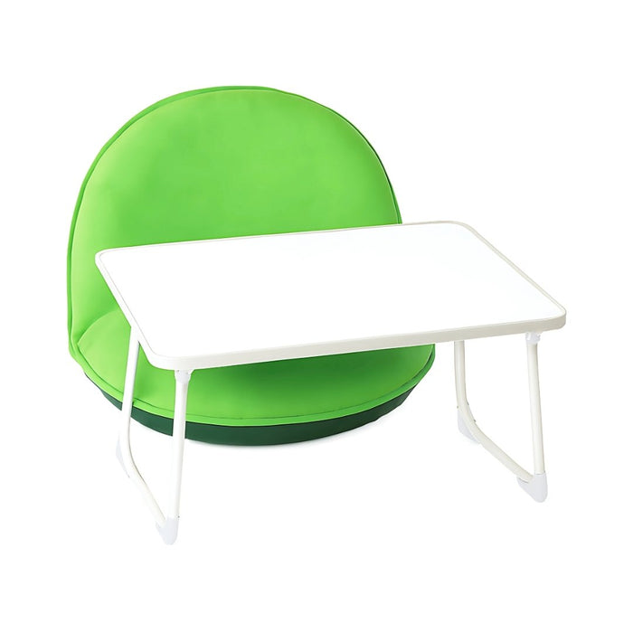 Creative Kids Dry Erase Folding Lap Desk 400 x 600 x 290mm White EFLP