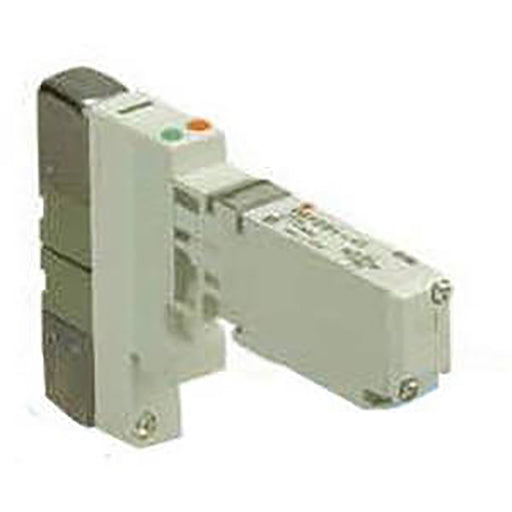 SMC VALVES VQ2501-5C1 Valve, 3 posit pressure ctr, 5 port, p
