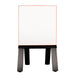 Visionchart BUZZ Mobile Double-Sided Whiteboard 1110 x 1850mm