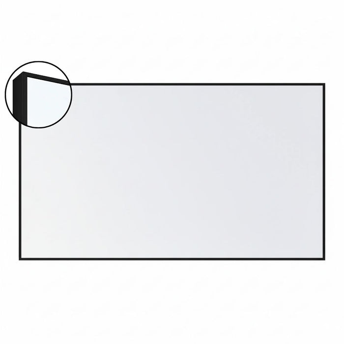 Visionchart LX6 EDGE DuraWrite Whiteboard 1500 x 900mm Slim Edge White