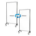 Visionchart Communicate Room Divider 1800 x 900mm Whiteboard VRD1890-WW