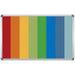 Visionchart Velour Pinboard up to 1500mm Standard Frame Assorted