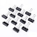Bibbulmun Foldback Clips 32mm – Pack of 12