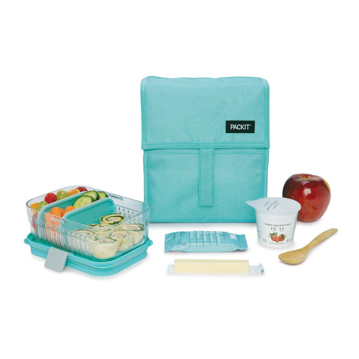 PackIt Freezable Lunch Bag (Assorted Colours)