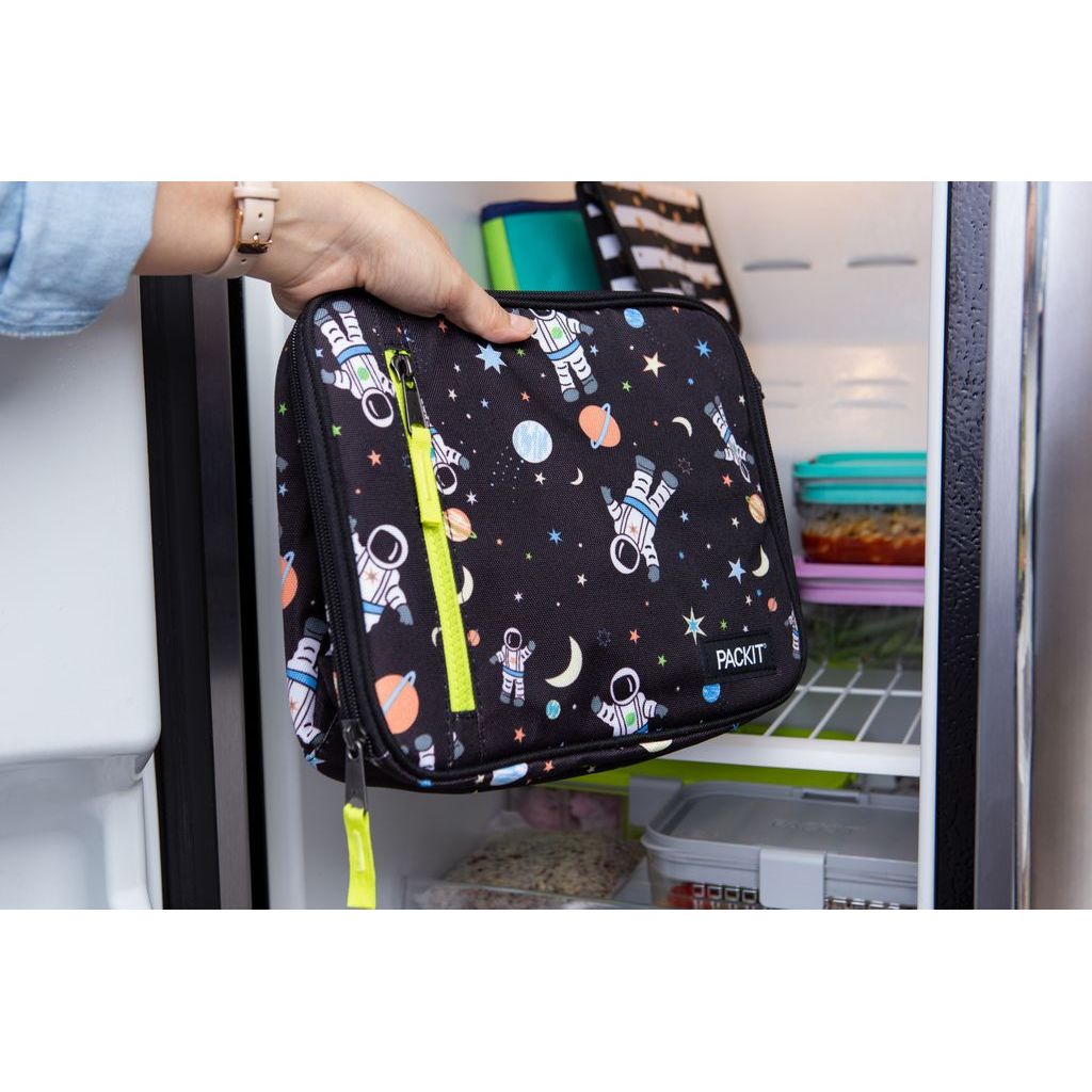 PackIt Freezable Classic Lunch Box (Assorted Colours) Brilliant Minds