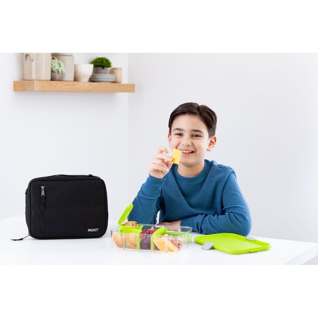 PackIt Freezable Classic Lunch Box (Assorted Colours) Brilliant Minds