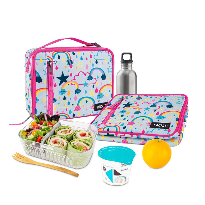 PackIt Freezable Classic Lunch Box (Assorted Colours)