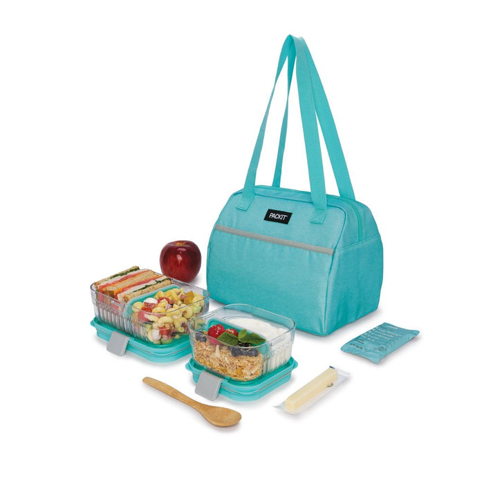 PackIt Freezable Hampton Bag - (Assorted Colours)