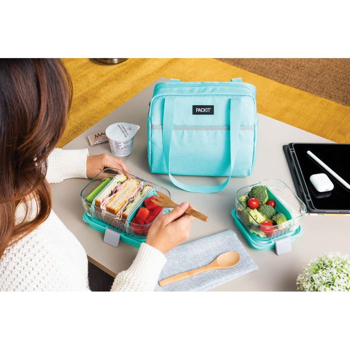 PackIt Freezable Hampton Bag - (Assorted Colours)