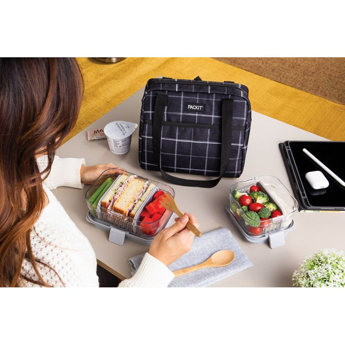 PackIt Freezable Hampton Bag - (Assorted Colours)