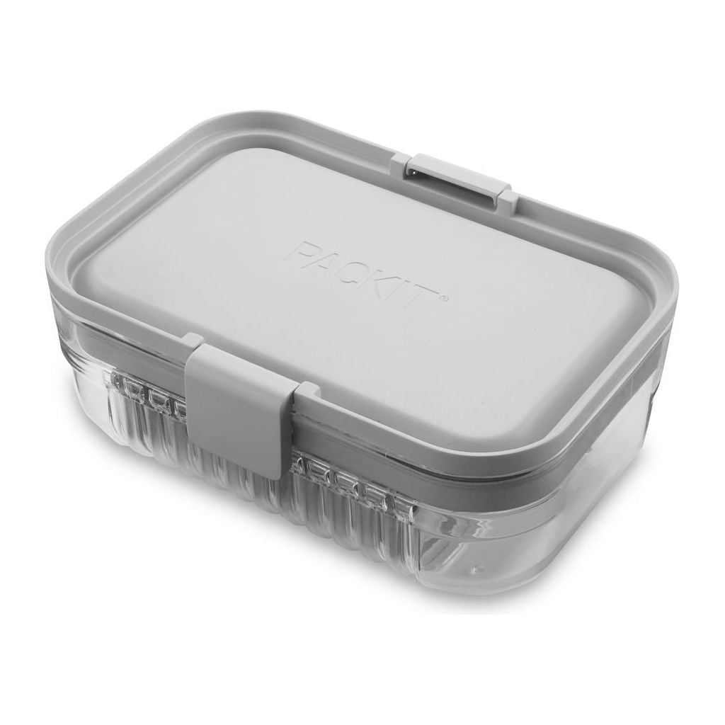 Packit Mod Lunch Bento - Steel Gray
