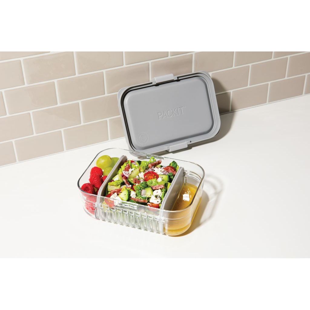 Packit Mod Lunch Bento - Steel Gray