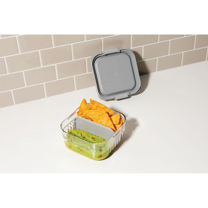 PackIt Mod Snack Bento (Assorted Colours)