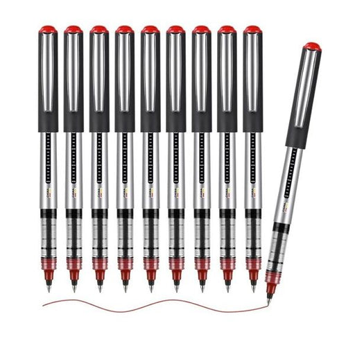 Eyeye Roller Ball Pen Red 0.5mm – Pack of 12