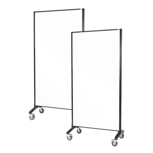 Visionchart Communicate Room Divider 1800 x 900mm Whiteboard VRD1890-WW