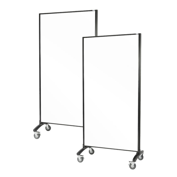 Visionchart Communicate Room Divider 1800 x 900mm Whiteboard VRD1890-WW