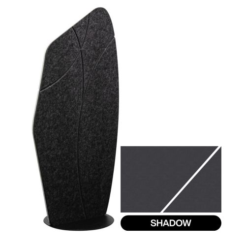 SANA Summit Freestanding Acoustic Divider 1200 x 560mm Shadow