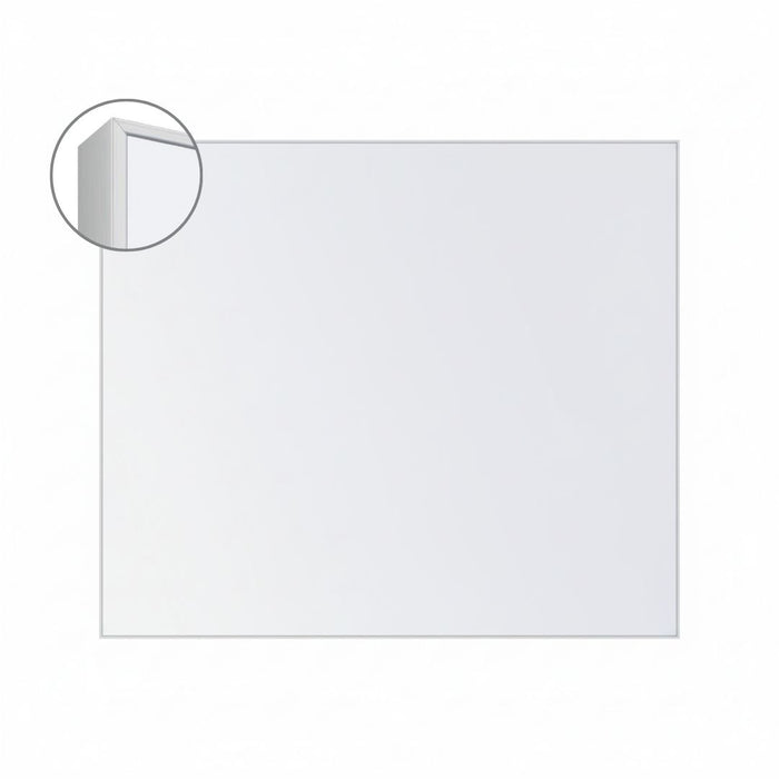 Visionchart LX6 EDGE DuraWrite Whiteboard 900 x 900mm LX6-9090