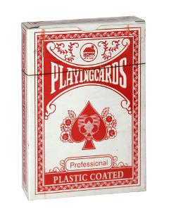Playing Cards Red