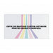 Visionchart LX6 EDGE DuraWrite Printed Whiteboard 1800 x 900mm Slim Edge
