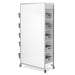 Visionchart DuraWrite Mobile Huddle 1800 x 840 x 374mm White HUD180-SB