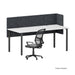 SANA Serenity Desk Screen 24mm Above and Below Desk 1500 x 800 x 300mm
