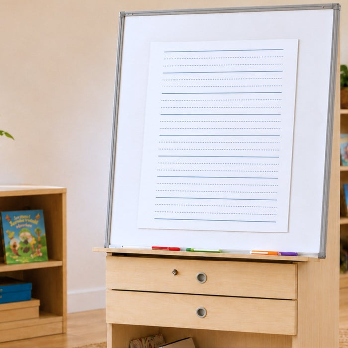 Creative Kids Dotted Thirds Magnetic Sheet 750 x 600mm EMSAU-D