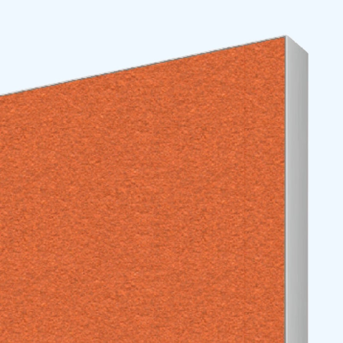 Visionchart LX7 EDGE Krommenie Pinboard 900 x 900mm LX7-9090-K