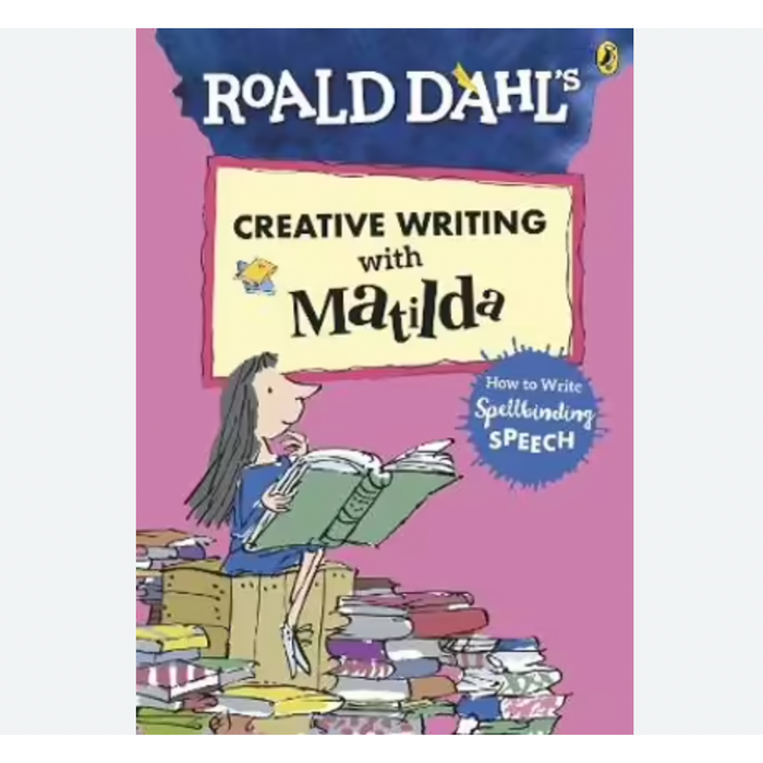🎁 Roald Dahl's Creative Writing With Matilda (100% off)